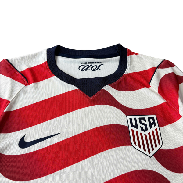 ÁO BÓNG ĐÁ MỸ USMNT WC2026 SÂN NHÀ CHÍNH HÃNG PLAYER  IB5183-133