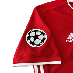 ÁO BÓNG ĐÁ BAYERN MUNICH 2019/20 SÂN NHÀ CHÍNH HÃNG FAN + PATCH C1, FINAL DETAIL 2020 + THIAGO #6 - FR8358