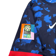 ÁO BÓNG ĐÁ NỮ HÀ LAN 2023 SÂN KHÁCH CHÍNH HÃNG FAN + PATCH FIFA WOMEN'S WORLD CUP 2023