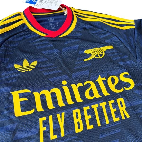 ÁO BÓNG ĐÁ ARSENAL 2026/27 SÂN KHÁCH BẢN FAN CHÍNH HÃNG - JZ3160