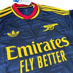 ÁO BÓNG ĐÁ ARSENAL 2026/27 SÂN KHÁCH BẢN FAN CHÍNH HÃNG - JZ3160