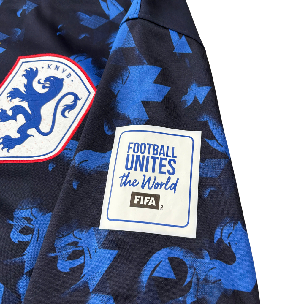 ÁO BÓNG ĐÁ NỮ HÀ LAN 2023 SÂN KHÁCH CHÍNH HÃNG FAN + PATCH FIFA WOMEN'S WORLD CUP 2023