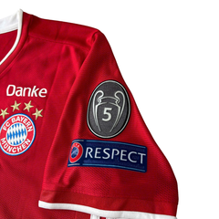 ÁO BÓNG ĐÁ BAYERN MUNICH 2019/20 SÂN NHÀ CHÍNH HÃNG FAN + PATCH C1, FINAL DETAIL 2020 + THIAGO #6 - FR8358