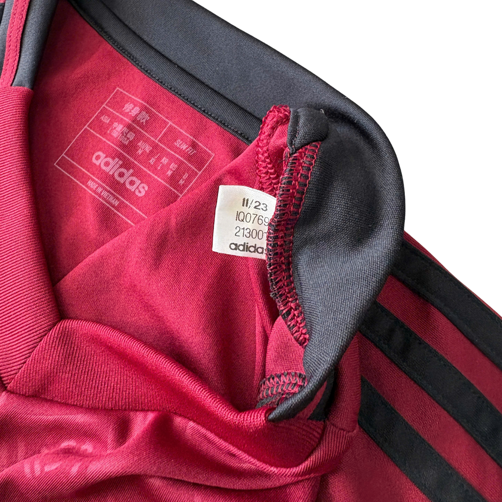 ÁO BÓNG ĐÁ BỈ 2024 SÂN NHÀ CHÍNH HÃNG FAN IQ0769 - KHÔNG TAG