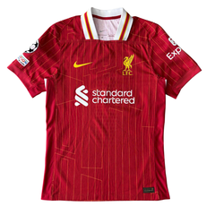 ÁO BÓNG ĐÁ LIVERPOOL 2024/25 SÂN NHÀ CHÍNH HÃNG PLAYER + PATCH C1 & ALEXANDER-ARNOLD #66 FN8776-688.