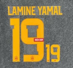 NAMESET LAMINE YAMAL 19 AUTHENTIC TÂY BAN NHA SÂN NHÀ 2026 WORLD CUP