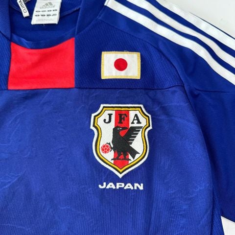 ÁO BÓNG ĐÁ TUYỂN NHẬT BẢN SÂN NHÀ 2010/11 CHÍNH HÃNG FAN - JD1039 (KHÔNG TAG)