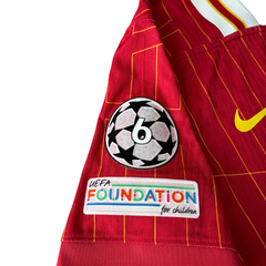 ÁO BÓNG ĐÁ LIVERPOOL 2024/25 SÂN NHÀ CHÍNH HÃNG PLAYER + PATCH C1 & ALEXANDER-ARNOLD #66 FN8776-688.