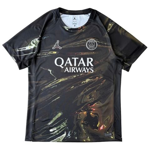ÁO BÓNG ĐÁ PSG 2025/26 SÂN KHÁCH THỨ NĂM CHÍNH HÃNG FAN -- IB3143-011