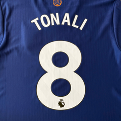 ÁO BÓNG ĐÁ NEWCASTLE UNITED 2025/26 THỨ BA CHÍNH HÃNG PLAYER TONALI 8 KHÔNG TAG JI7388