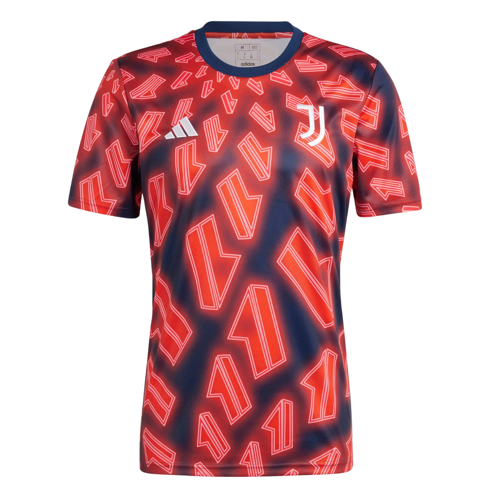 ÁO TRƯỚC TRẬN JUVENTUS 2025/26 CHÍNH HÃNG BẢN FAN - IW0462