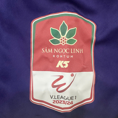 ÁO BÓNG ĐÁ HÀ NỘI FC 2023/24 CHÍNH HÃNG SÂN NHÀ BẢN PLAYER NAMESET LE TALLEC 6 - MATCH WORN