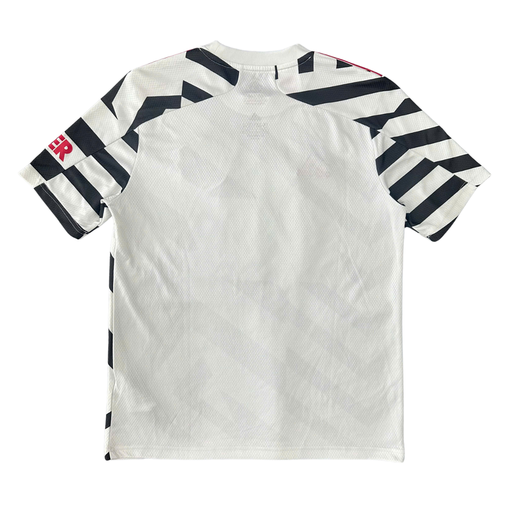 ÁO BÓNG ĐÁ TRẺ EM MANCHESTER UNITED 2020/21 CHÍNH HÃNG SÂN KHÁCH THỨ BA BẢN FAN - FM4269 (KHÔNG TAG)