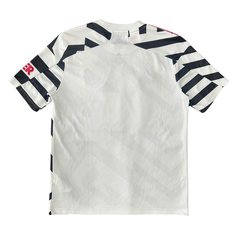 ÁO BÓNG ĐÁ TRẺ EM MANCHESTER UNITED 2020/21 CHÍNH HÃNG SÂN KHÁCH THỨ BA BẢN FAN - FM4269 (KHÔNG TAG)