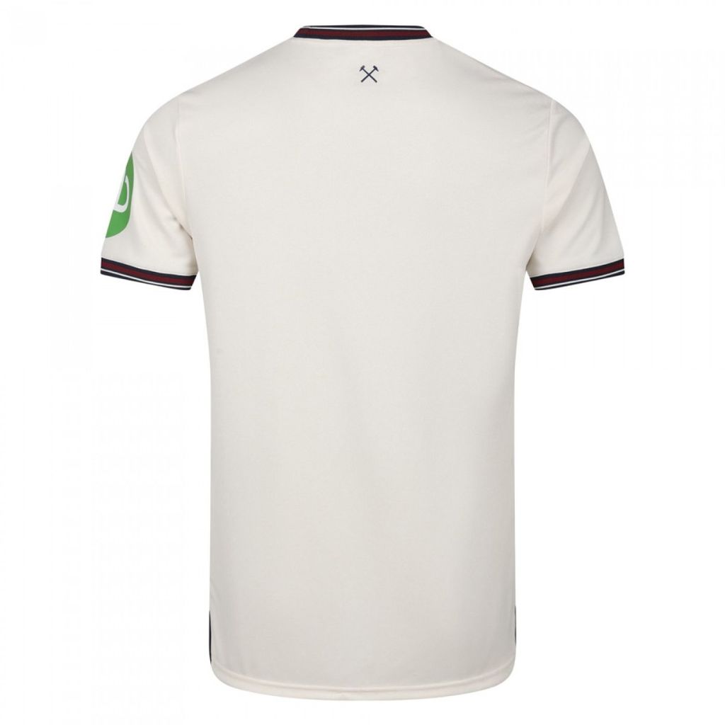 ÁO BÓNG ĐÁ WEST HAM CHÍNH HÃNG SÂN KHÁCH FAN TM12498-140