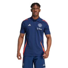 ÁO POLO MANCHESTER UNITED TIRO 24 XANH CHÍNH HÃNG - IT2028