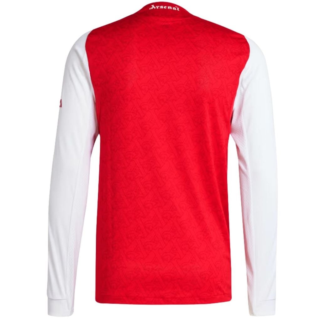 ÁO BÓNG ĐÁ ARSENAL 2025/26 CHÍNH HÃNG SÂN NHÀ TAY DÀI PLAYER JJ1833