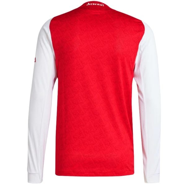 ÁO BÓNG ĐÁ ARSENAL 2025/26 CHÍNH HÃNG SÂN NHÀ TAY DÀI PLAYER JJ1833