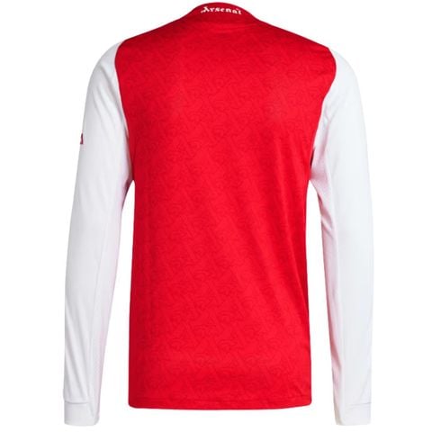 ÁO BÓNG ĐÁ ARSENAL 2025/26 CHÍNH HÃNG SÂN NHÀ TAY DÀI PLAYER JJ1833