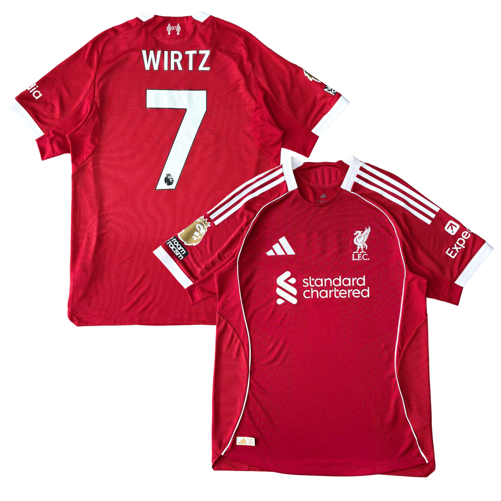 Áo bóng đá Liverpool 2025/26 sân nhà Player Wirtz #7 JY4237