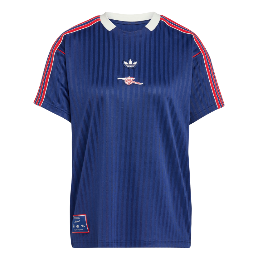 ÁO ĐẤU ARSENAL TERRACE ICONS 2024/25 CHÍNH HÃNG  JF0546