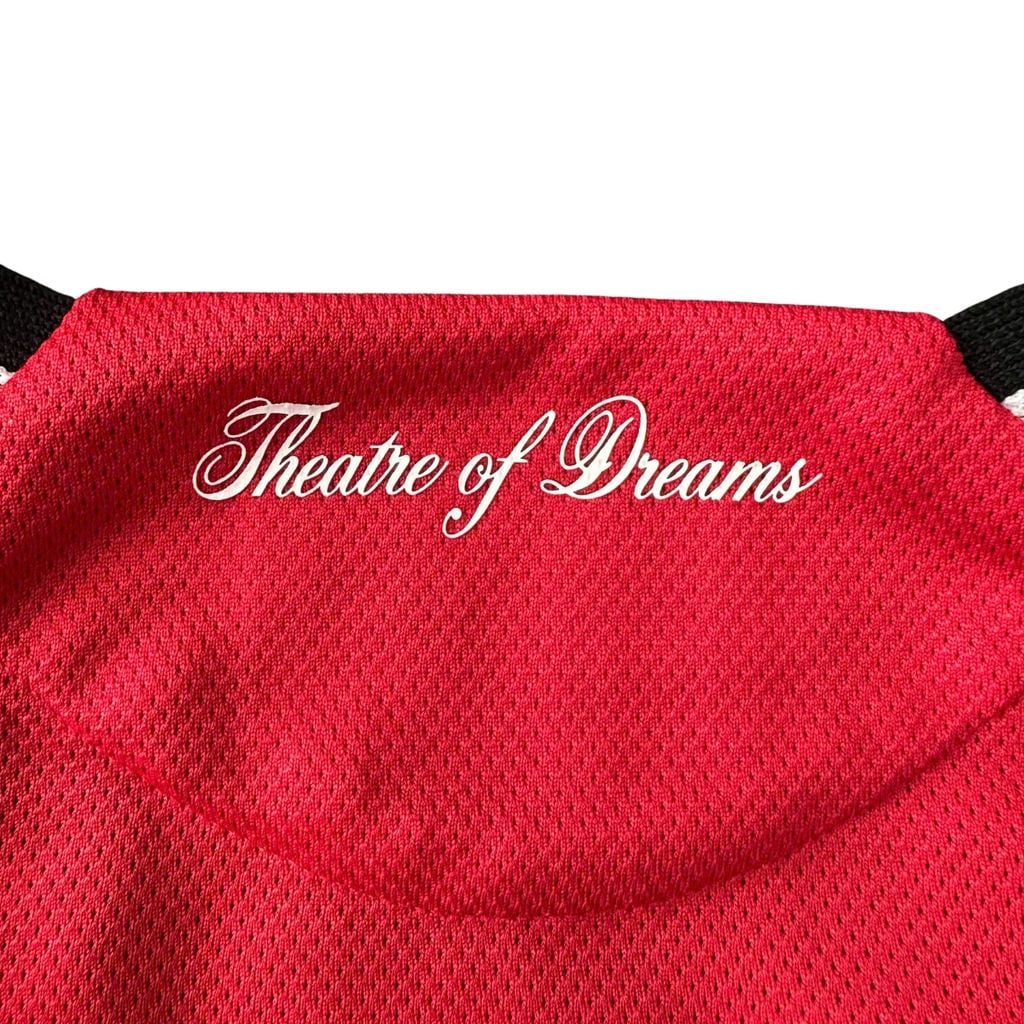 ÁO BÓNG ĐÁ MANCHESTER UNITED 2025/26 SÂN NHÀ CHÍNH HÃNG PLAYER - JI7429