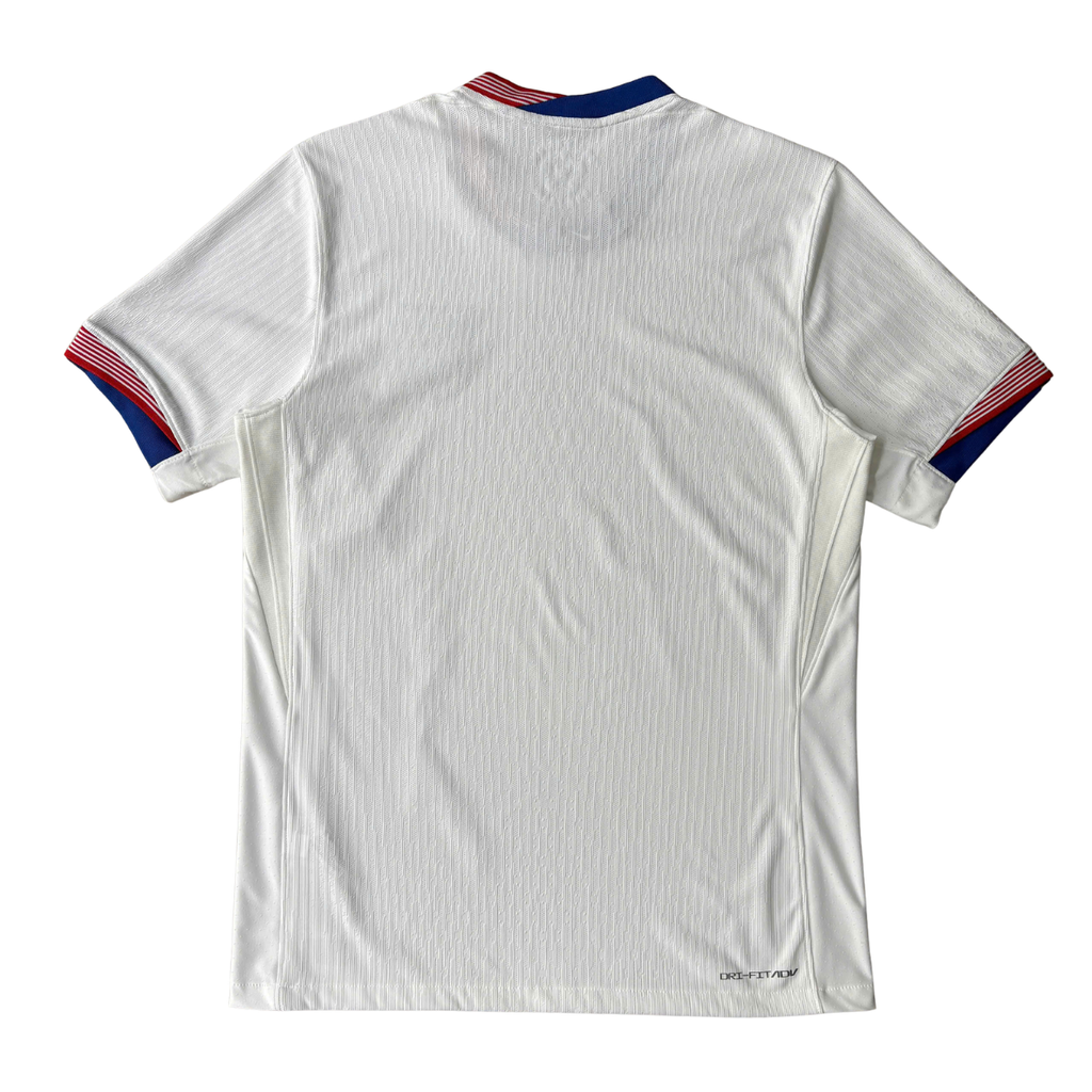 ÁO BÓNG ĐÁ MỸ 2024 SÂN NHÀ CHÍNH HÃNG PLAYER -- FJ4265-100