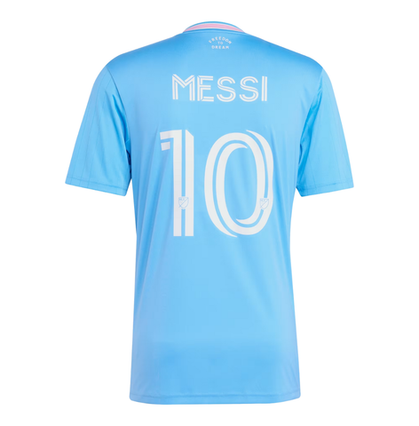 ÁO BÓNG ĐÁ INTER MIAMI 2025/26 SÂN KHÁCH THỨ BA MESSI - KA7504
