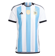 ÁO BÓNG ĐÁ ARGENTINA 2022 CHÍNH HÃNG SÂN NHÀ PLAYER IV5786