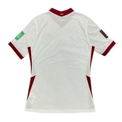 ÁO BÓNG ĐÁ ĐỘI TUYỂN QATAR 2022/23 CHÍNH HÃNG SÂN NHÀ FAN CD8103-100 - PATCH FIFA WORLD CUP SIZE M (UK)