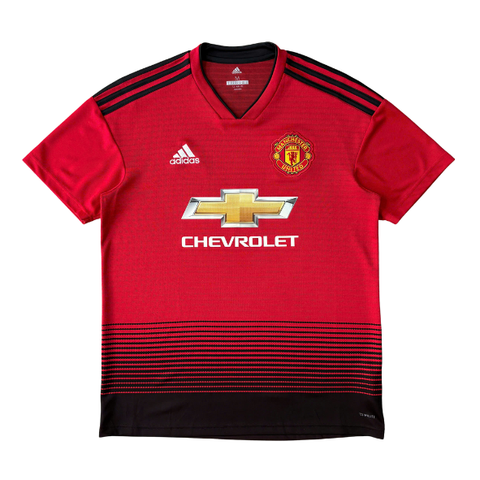 ÁO BÓNG ĐÁ MANCHESTER UNITED 2018/19 SÂN NHÀ CHÍNH HÃNG FAN - CG0040