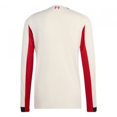 ÁO BÓNG ĐÁ LIVERPOOL TAY DÀI 2025/26 CHÍNH HÃNG SÂN KHÁCH PLAYER JV6446