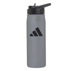 BÌNH NƯỚC ADIDAS KIM LOẠI 0,6L CÓ NẮP VẶN KC6413