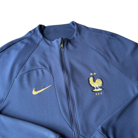 ÁO KHOÁC ĐỘI TUYỂN PHÁP 2022 CHÍNH HÃNG -- DH4745-410 - SIZE S (UK)