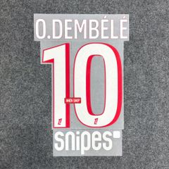 NAMESET O. DEMBÉLÉ 10 AUTHENTIC PARIS SAINT-GERMAIN 2026/27 SÂN NHÀ LIGUE 1
