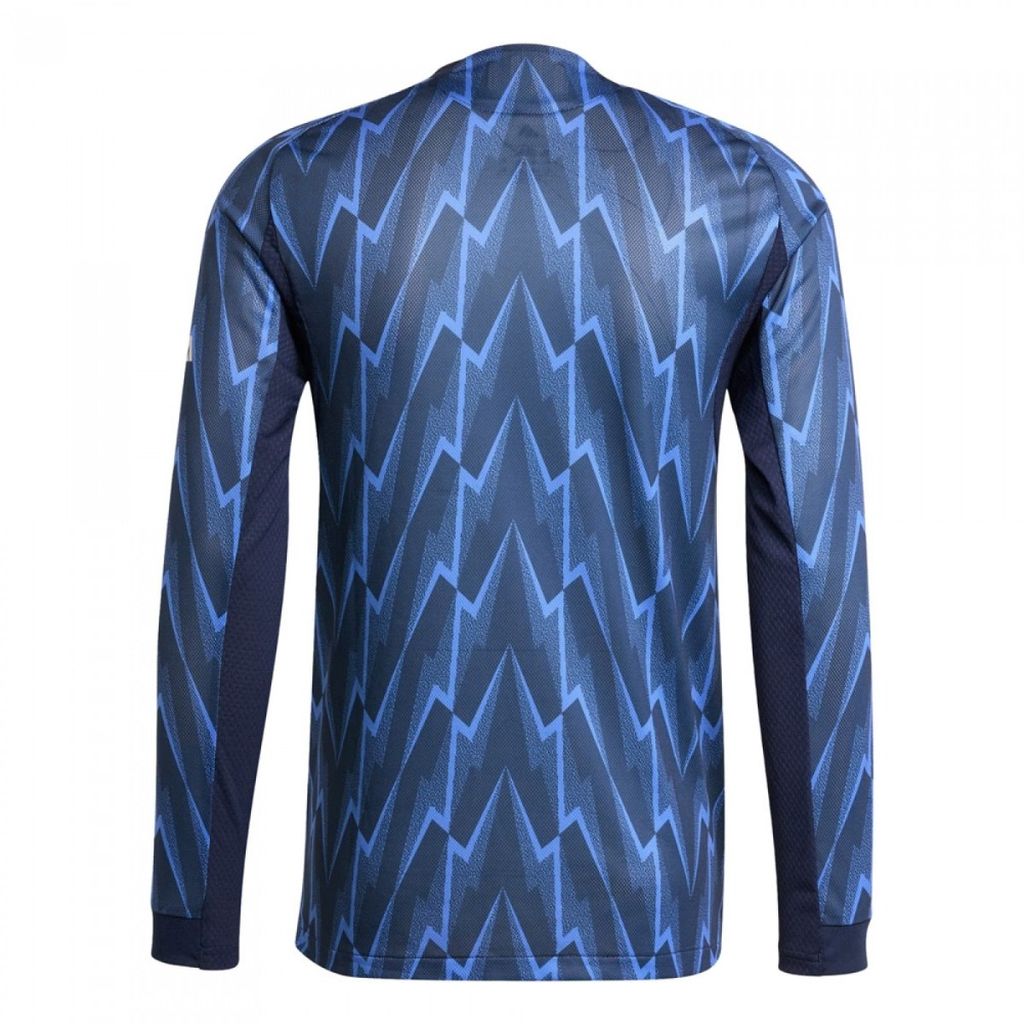 ÁO BÓNG ĐÁ ARSENAL TAY DÀI CHÍNH HÃNG SÂN KHÁCH PLAYER JJ1834