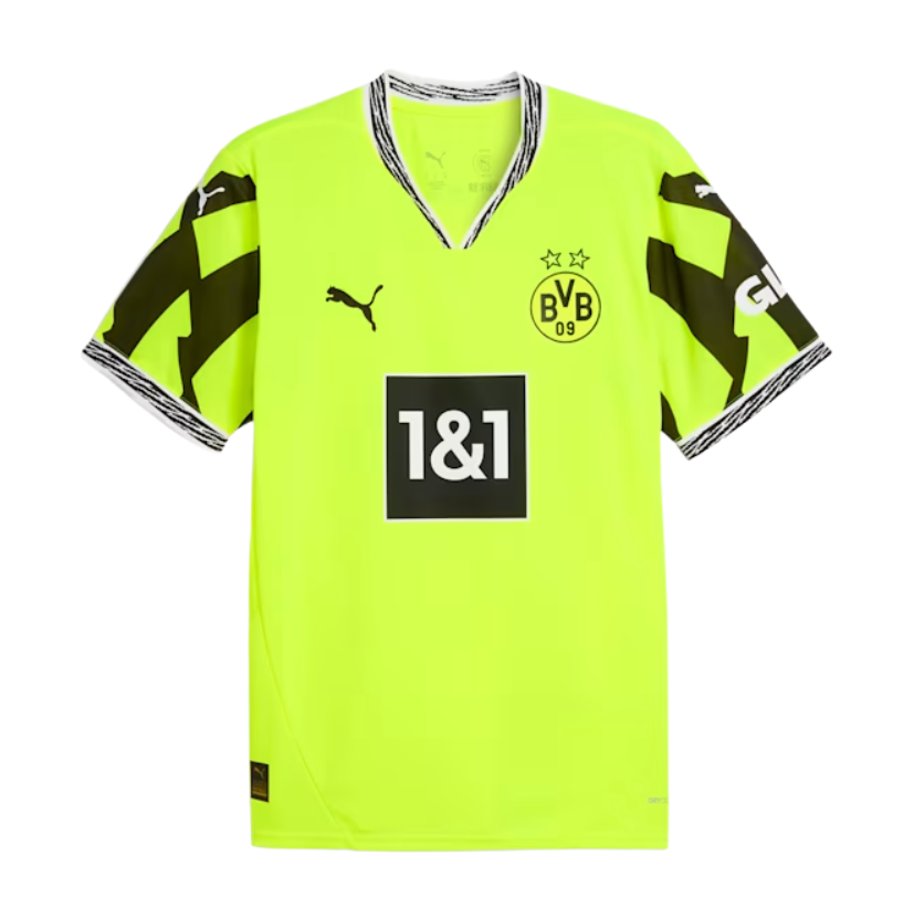 ÁO BÓNG ĐÁ BORUSSSIA DORTMUND 2024/25 CHÍNH HÃNG PHIÊN BẢN KỶ NIỆM 775350 04 CÓ BOX