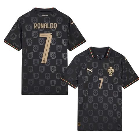 ÁO BÓNG ĐÁ BỒ ĐÀO NHA 2025/26 SÂN KHÁCH PHIÊN BẢN ĐẶC BIỆT FAN - RONALDO #7 - 783894-19