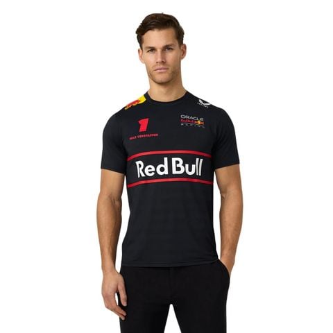 ÁO THUN F1 RED BULL RACING 2025 MAX VERSTAPPEN CASTORE CHÍNH HÃNG TM10298-020