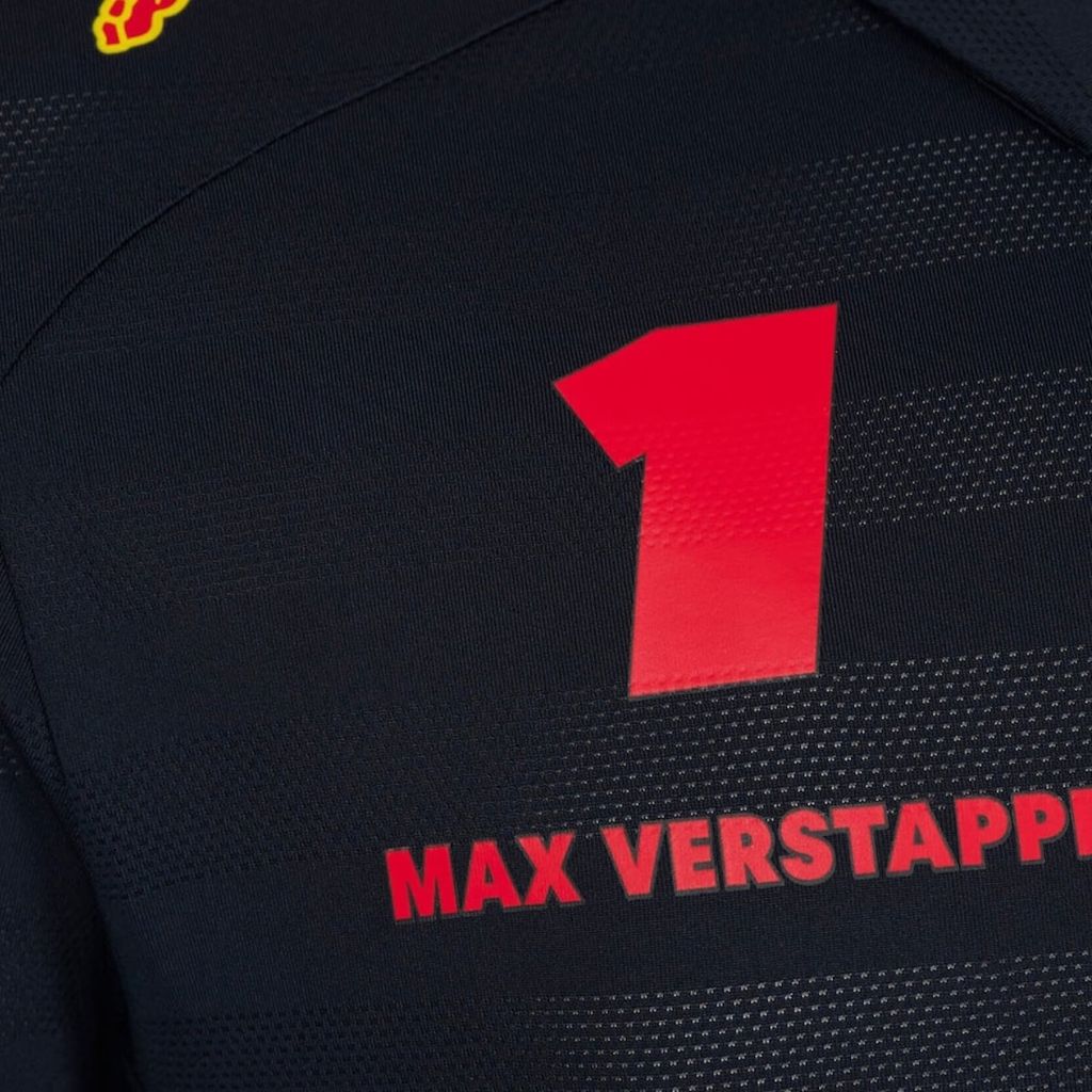 ÁO THUN F1 RED BULL RACING 2025 MAX VERSTAPPEN CASTORE CHÍNH HÃNG TM10298-020