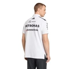 ÁO POLO ĐUA CÔNG THỨC 1 MERCEDES - AMG PETRONAS 2026 F1 TEAM TRẮNG KE5524