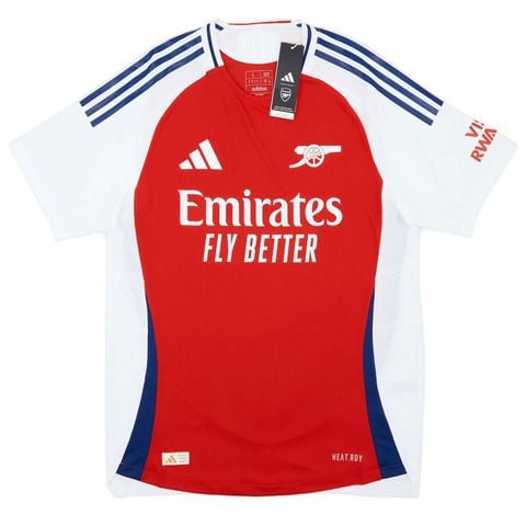 ÁO BÓNG ĐÁ ARSENAL 2024/25 CHÍNH HÃNG SÂN NHÀ BẢN PLAYER  - IT6140
