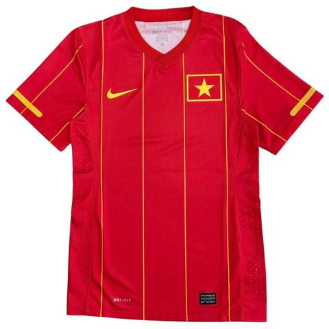 ÁO BÓNG ĐÁ VIỆT NAM 2010 SÂN NHÀ CHÍNH HÃNG PLAYER