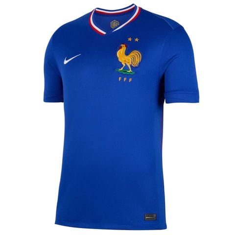 ÁO BÓNG ĐÁ PHÁP 2024/25 CHÍNH HÃNG SÂN NHÀ BẢN FAN - FJ1259-452