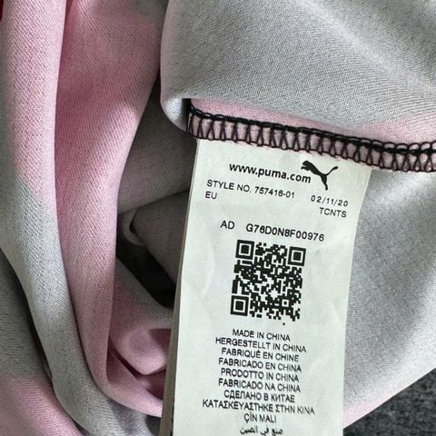 ÁO BÓNG ĐÁ AC MILAN 2020/21 SÂN NHÀ CHÍNH HÃNG PLAYER 757416 01 - NAME PATCH EUROPA LEAGUE IBRAHIMOVIĆ 11 SIZE M(UK)