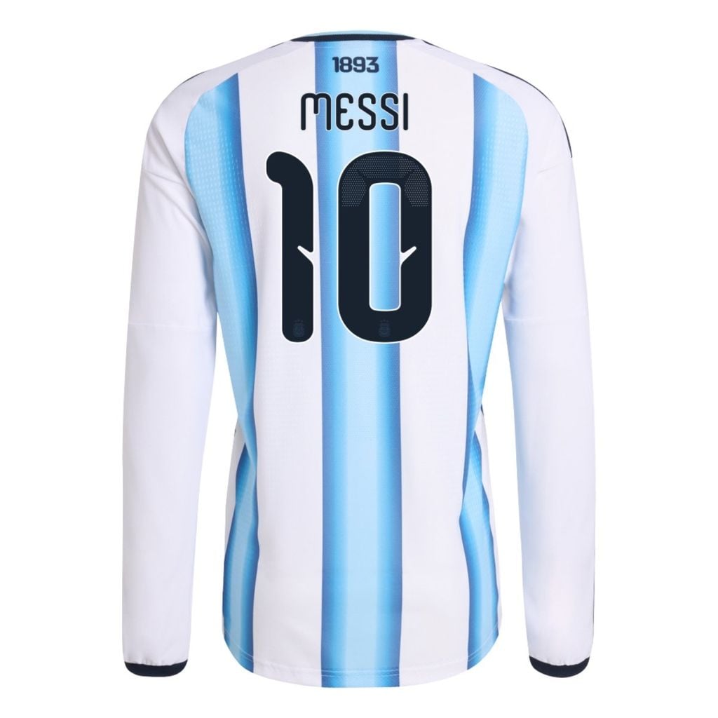 ÁO BÓNG ĐÁ ARGENTINA WC2026 SÂN NHÀ CHÍNH HÃNG PLAYER TAY DÀI KA8068