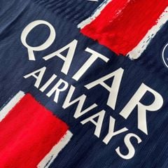 ÁO BÓNG ĐÁ PSG 2024/25 SÂN NHÀ CHÍNH HÃNG PLAYER - NAME CUP DEMBELE 10 FN8774-411