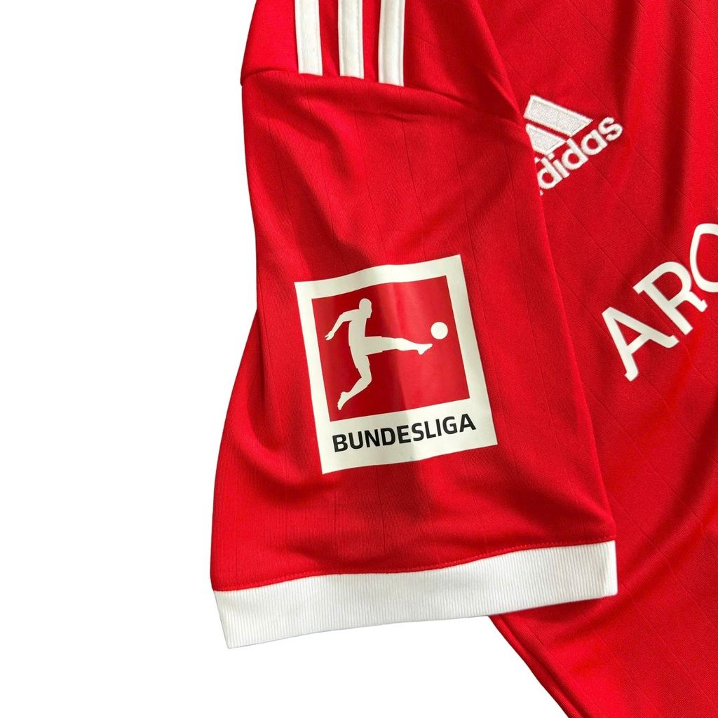 ÁO BÓNG ĐÁ UNION BERLIN 2021/22 SÂN NHÀ CHÍNH HÃNG FAN H57045 - NAME PATCH BUNDESLIGA HARAGUCH 24 SIZE S (UK)