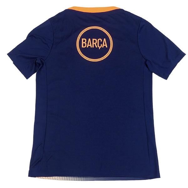ÁO PRE-MATCH BARCELONA 2025/26 CHÍNH HÃNG FAN HM3437-411