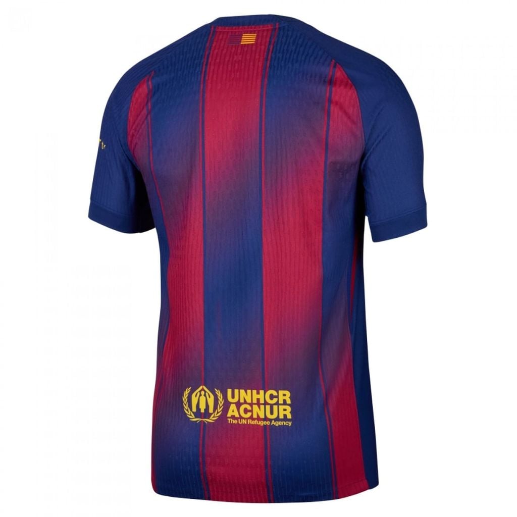 ÁO BÓNG ĐÁ BARCELONA 2025/26 SÂN NHÀ CHÍNH HÃNG PLAYER HJ4544-456